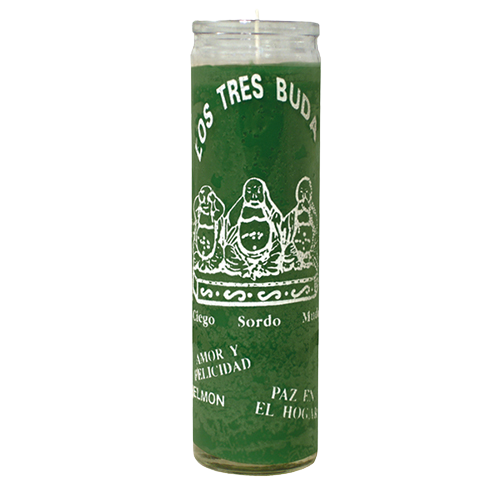 3 Budas 105 Parafina Veladora Mistica 3000