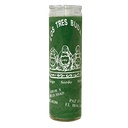 3 Budas 105 Parafina Veladora Mistica 3000