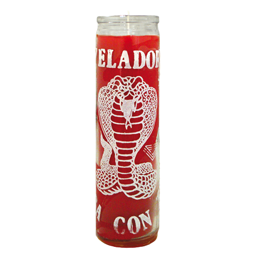 Arrasa Cobra Veladora 105 Parafina Veladora Mistica 3030