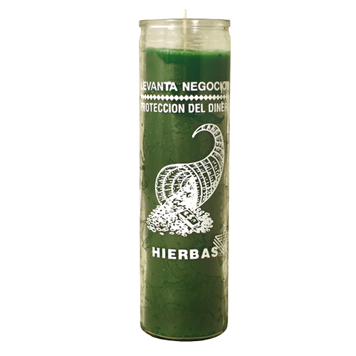Levanta Negocios 105 Parafina Veladora Mistica 3125