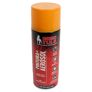 Pintura En Aerosol Color Amarillo Cromo Brillante Dogotuls