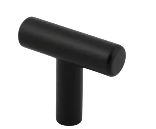 JaladeraDe Boton Negro 40 Mm Handy Home 79987
