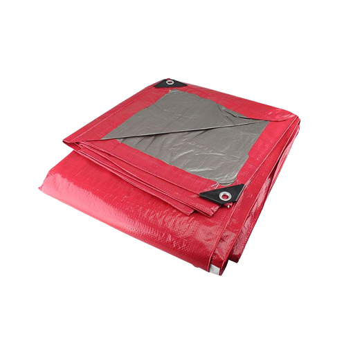 Lona uso ligero roja 5m x 6m Santul 5438