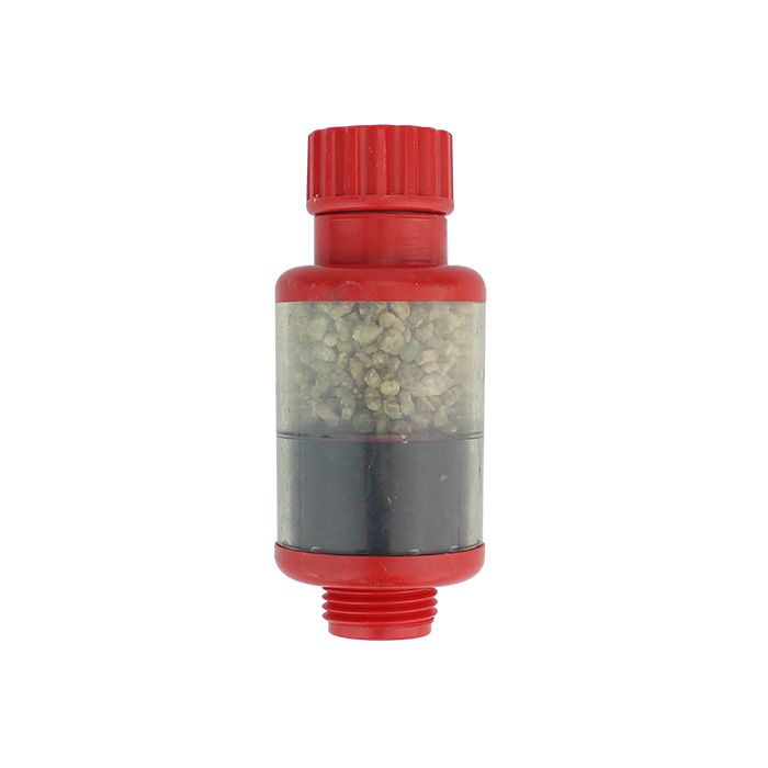 Filtro de agua con adaptador p/manguera de 1/2 Santul