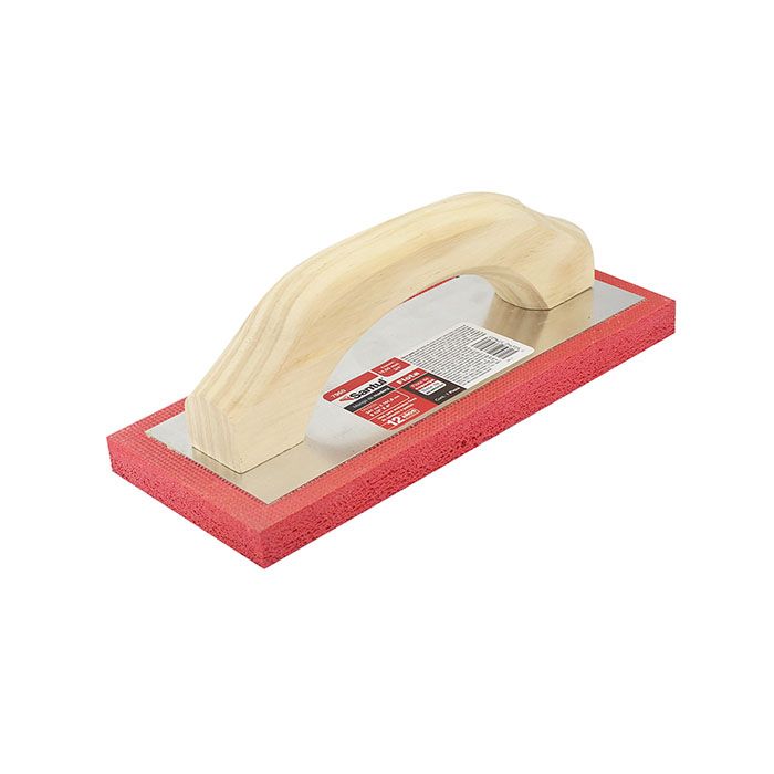 Flota de esponja de madera, acabado áspero Santul