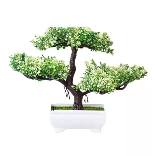 Árbol Bonsai Artificial Xiaocuisong Decoración