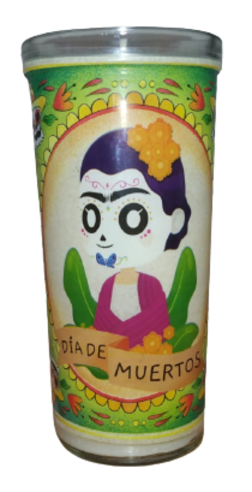 VELADORA JAIBOLERA PERSONAJES DE CALAVERAS