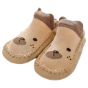Zapatitos Para Niña Y Niños Unisex ! Tipo Pantuflas ! Osito