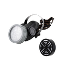 Mascarilla Respirador Toolcraft Tc1808 De 1 Filtro Negro