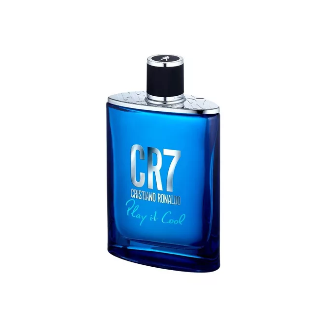 Perfume Cr7 Play It Cool By Cristiano Ronaldo Men Edt 100 Ml