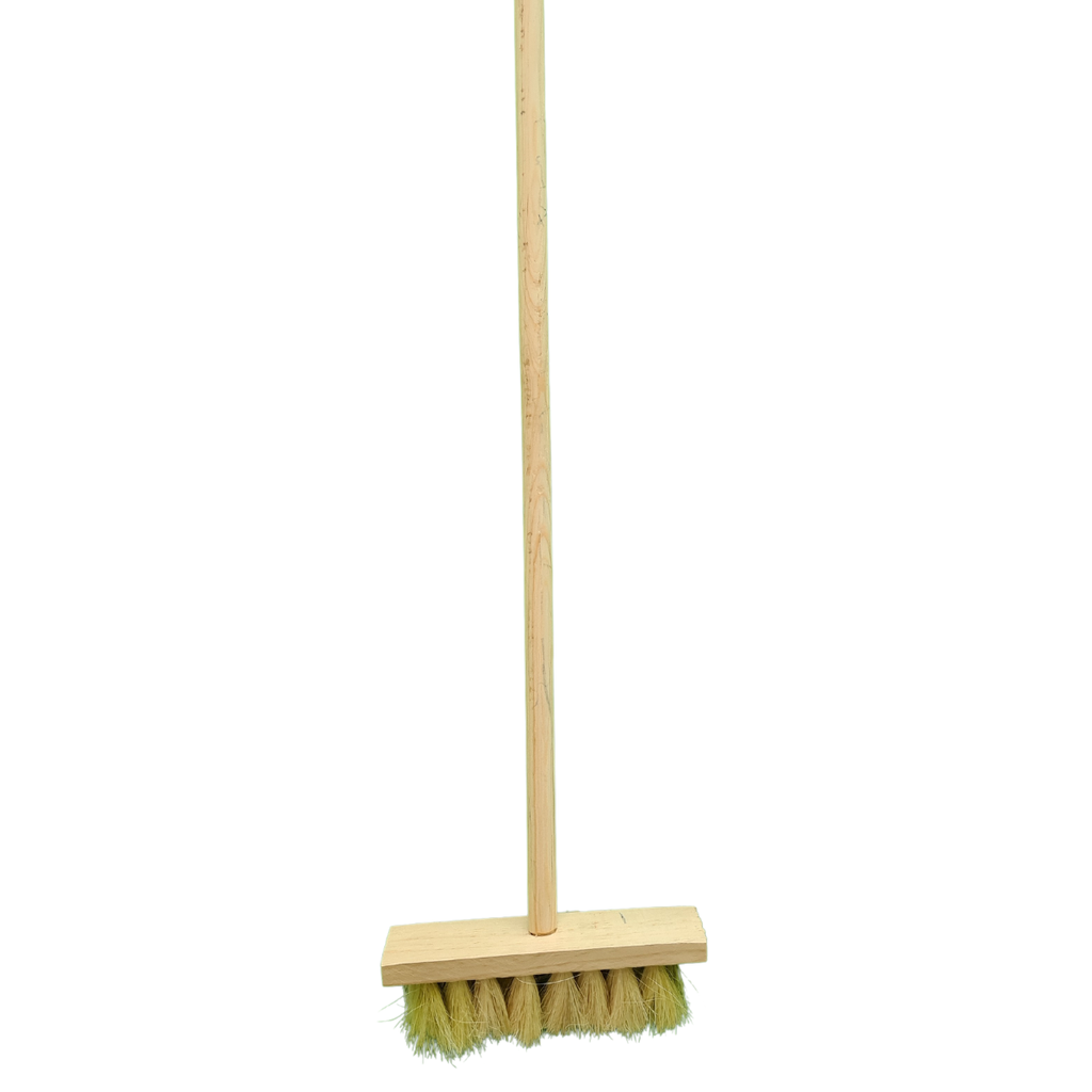 Cepillo De Ixtle 10" con Bastón