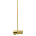 Cepillo De Ixtle 10" con Bastón