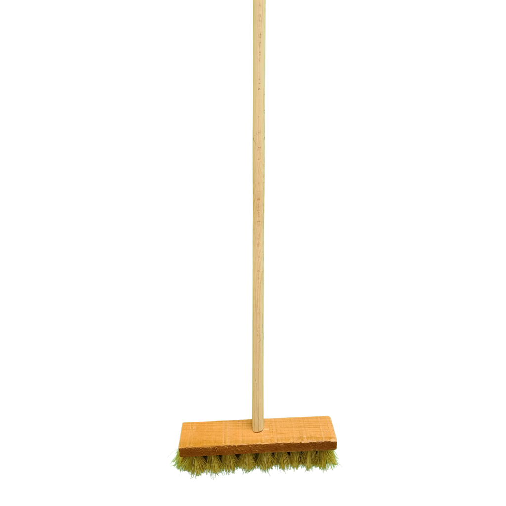 Cepillo De Ixtle 12" con Bastón