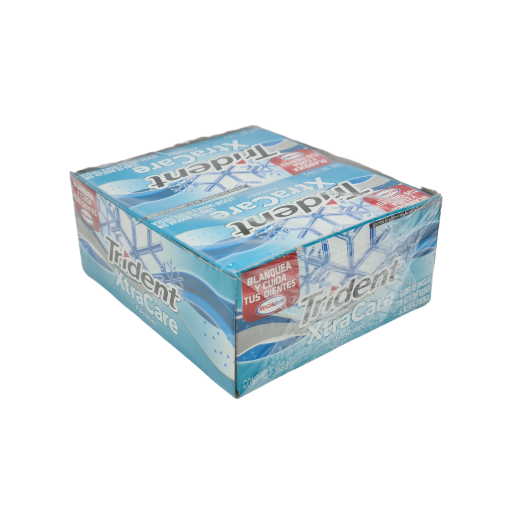 Trident Xtra Care Freshmint 12 piezas Adams