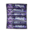 Halls Mora Azul Frescura Media 12 Paquetes