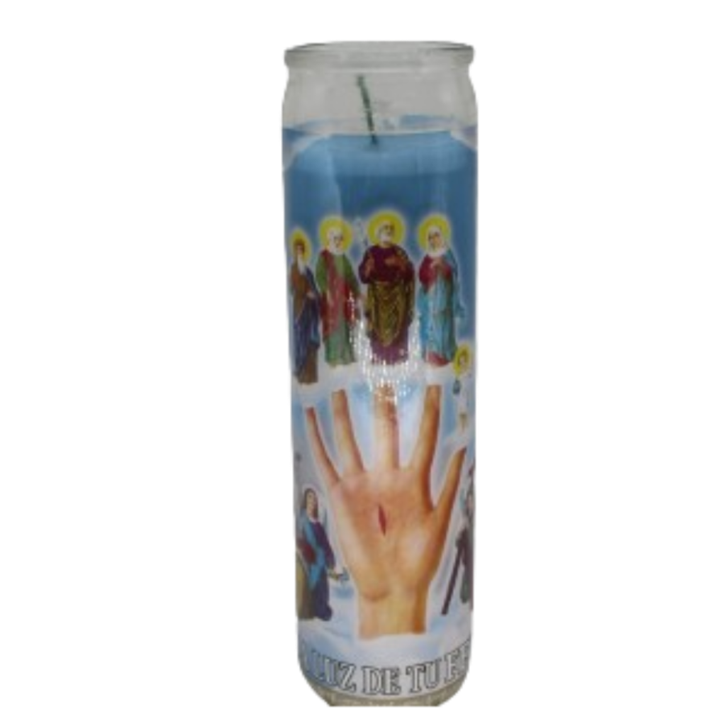 Mano Poderosa  Veladora México Vm81014