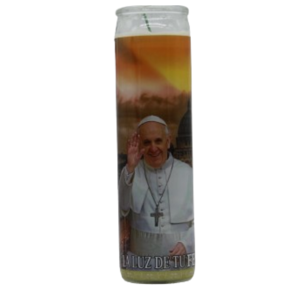 Papa Francisco Velas México VM16328