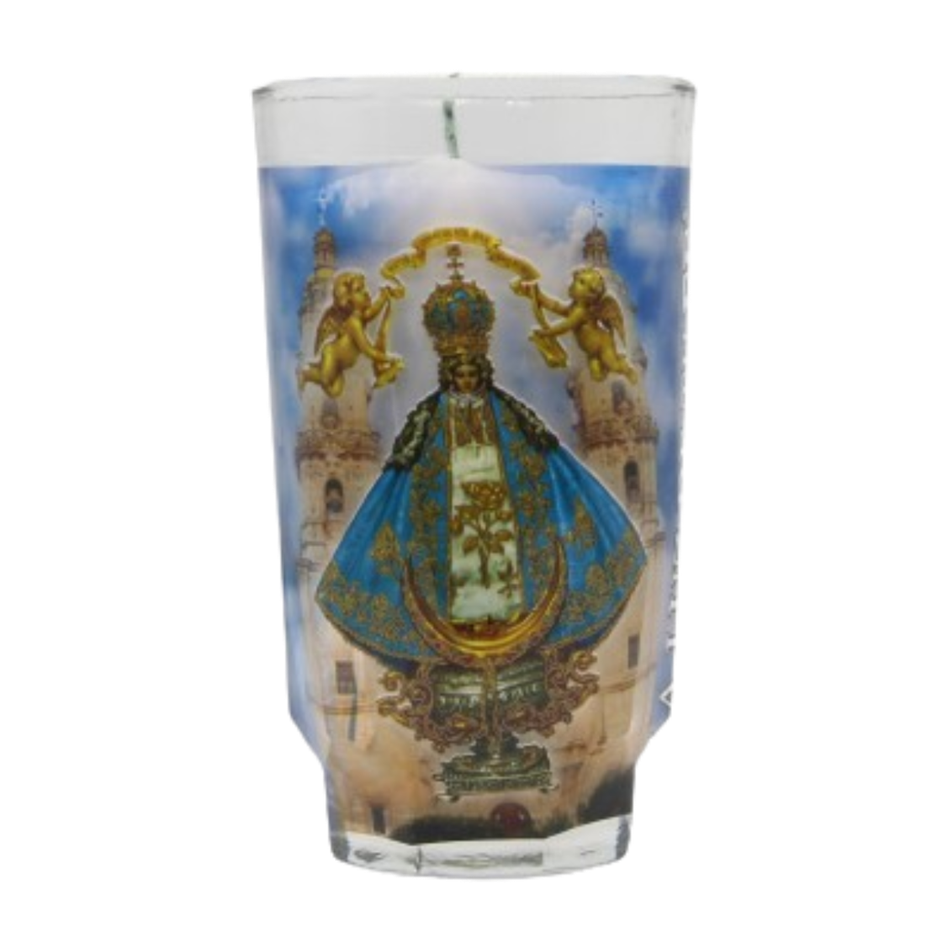 Ntra. Señora De San Juan De Los Lagos Veladora México VM13283