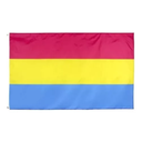 Bandera Pansexual 88.5 X 155 Cm Bandera Pride Orgullo LGBT