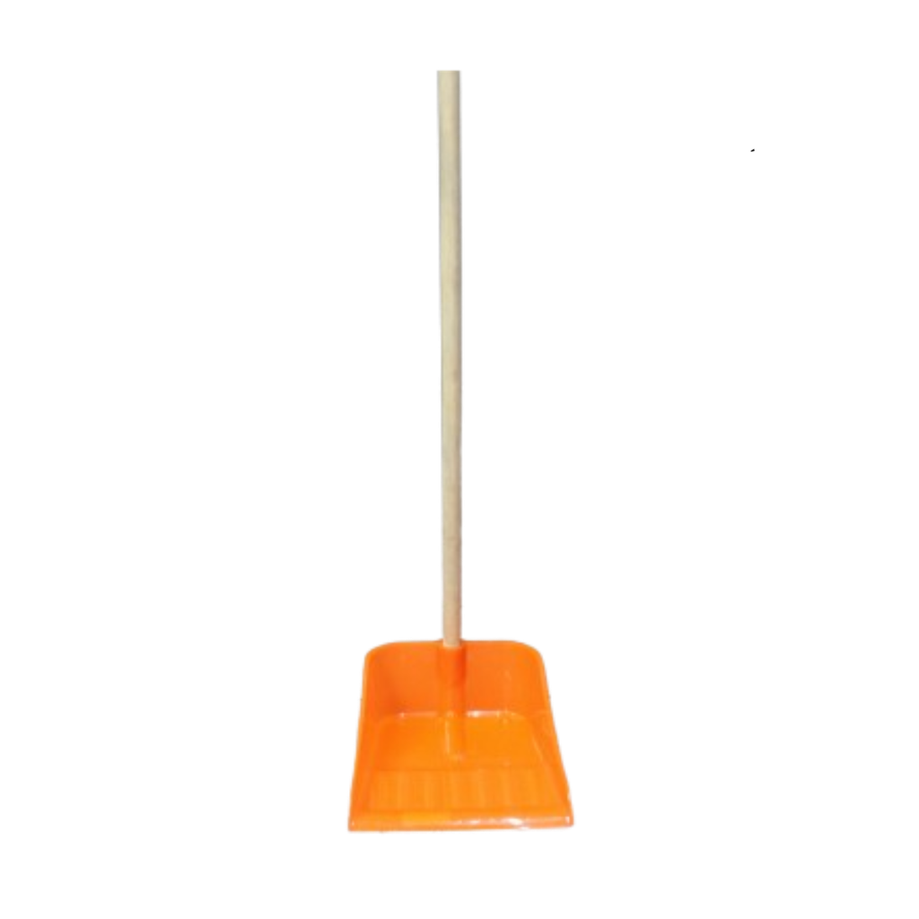 Recogedor De Plástico Color Naranja Fp-75