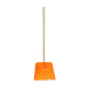 Recogedor De Plástico Color Naranja Fp-75