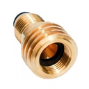 Adaptador Pol Mexicano Tanque Gas Lp Conectar Americano 5/8