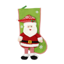 Bota Navideña Decorativa Santa Claus