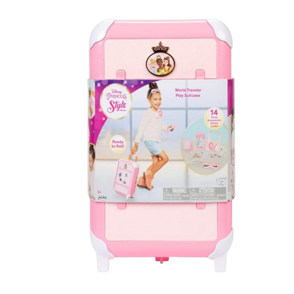 Juego De Maleta De Viaje Disney Princess Style Collection