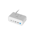 Cargador De Escritorio Acteck Energon Mate Blanco Ce676 Drop