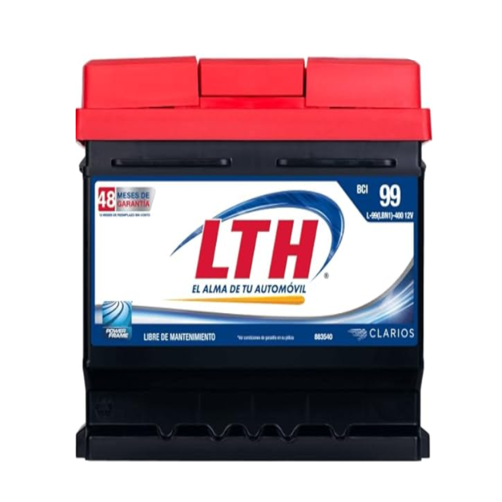 Batería para Auto LTH L-99(LBN1)-400 Drop