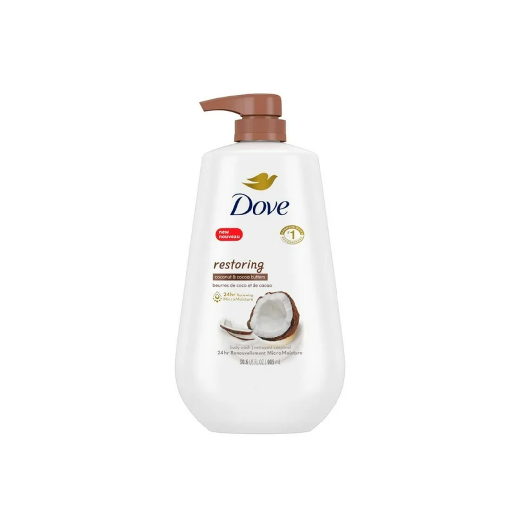 Jabón Líquido Corporal Dove Coco 905 Ml Drop