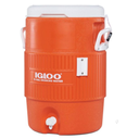 Termo Igloo Seat 5 Galones 18.9 Litros Color Naranja Drop002