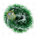 Escarcha Color Verde-Blanco, 1 pz. Drop 005