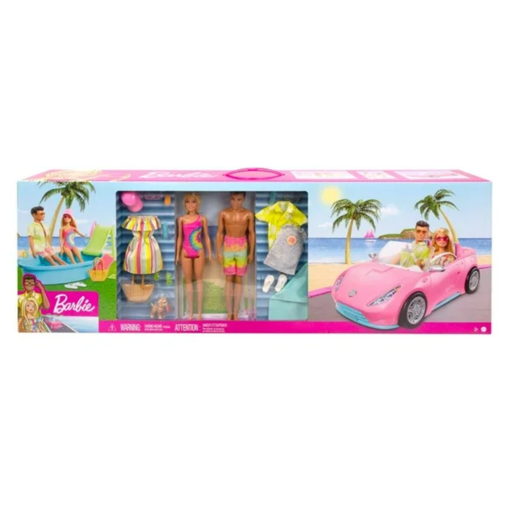 Set de Juego Barbie Vamos a Playa con Ken Drop 002