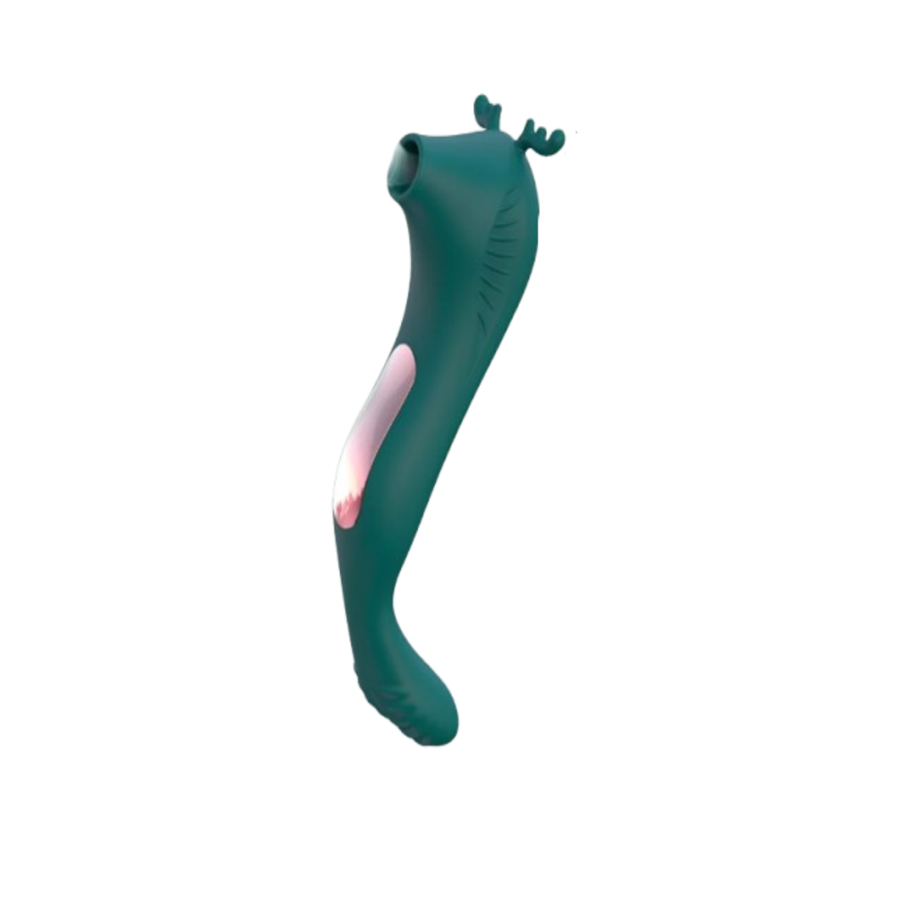 Vibrador Con Succionador De Clítoris Y Estimulador
