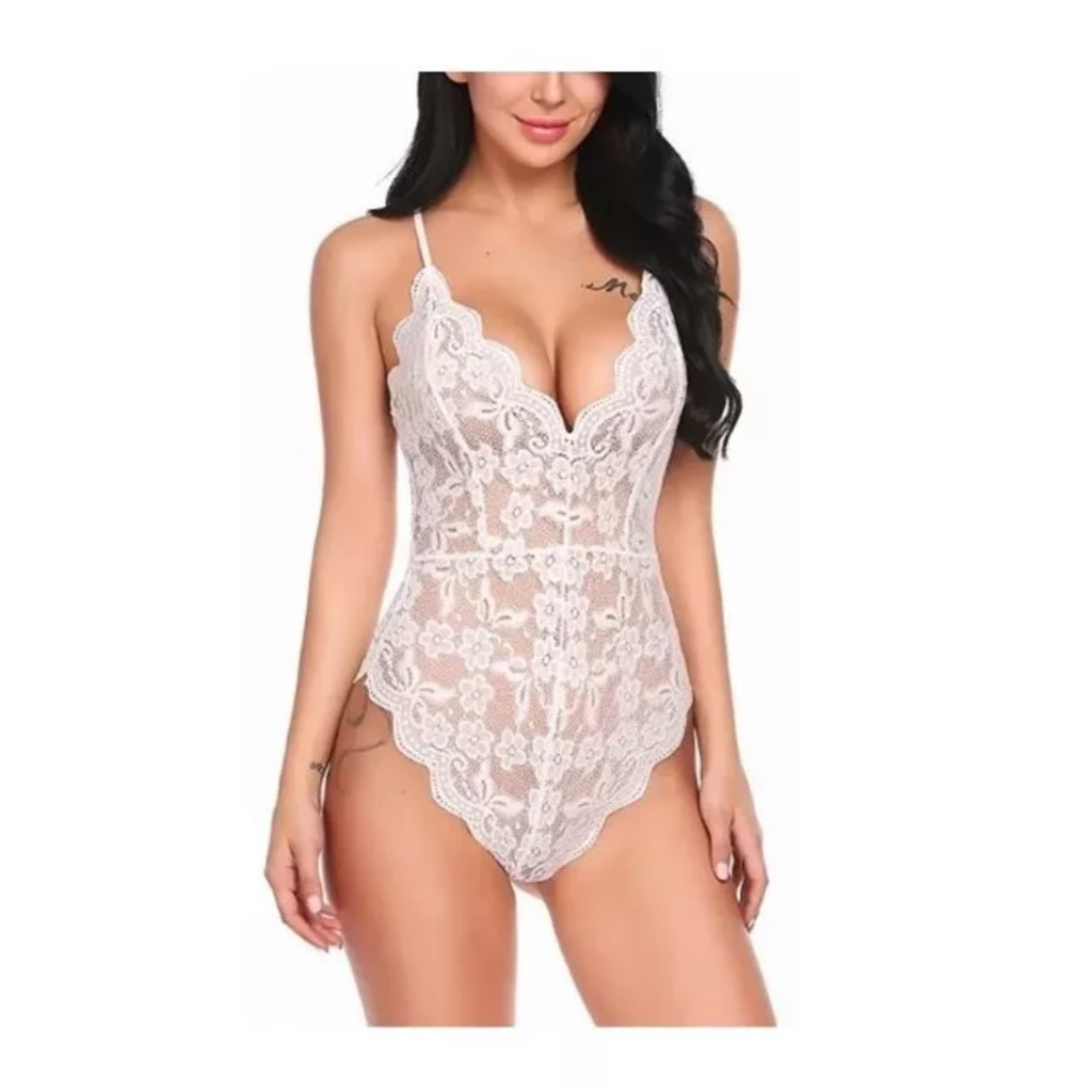 Baby Dolls Lencería Sexy Pijama De Encaje Para Mujer