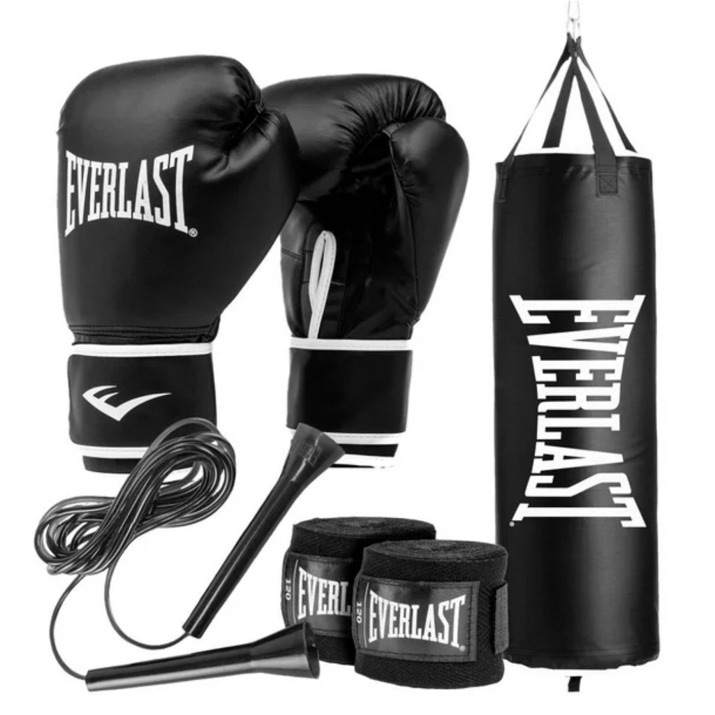 Kit de Box Everlast Core Talla CH/M Drop002