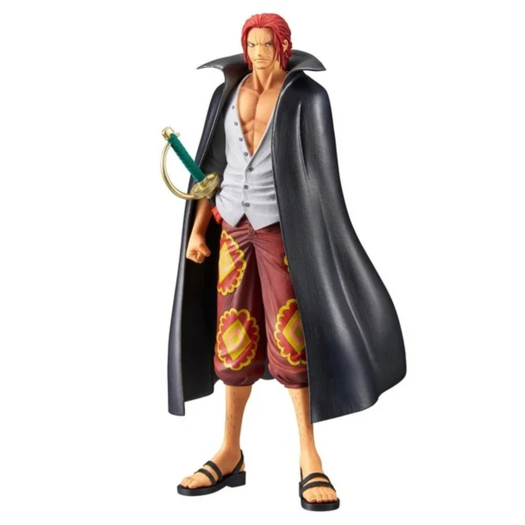 Figura de Colección Bandai One Piece Shanks Drop002