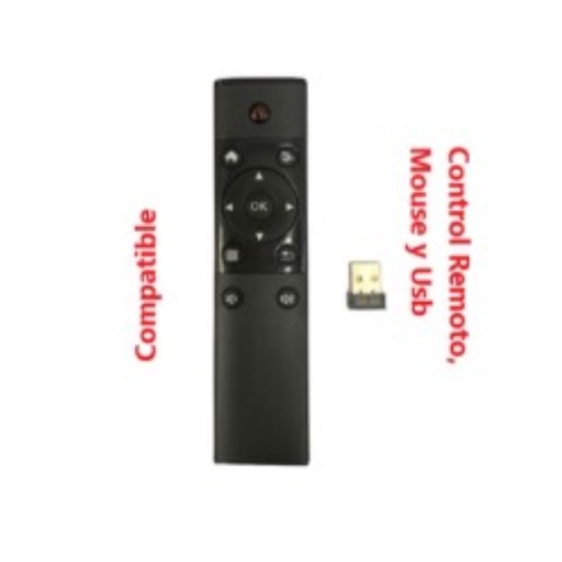 [1982716538] Control Inalámbrico 2,4 Ghz Air Mouse Xbmc,android Tv