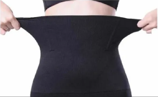 Faja Colombiana Moldeadora De Cintura Negra Negro