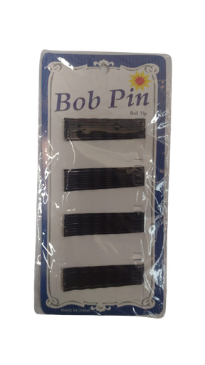 [2021799390] Pasadores Para Cabello Bobbi Pin 36pzas Negro