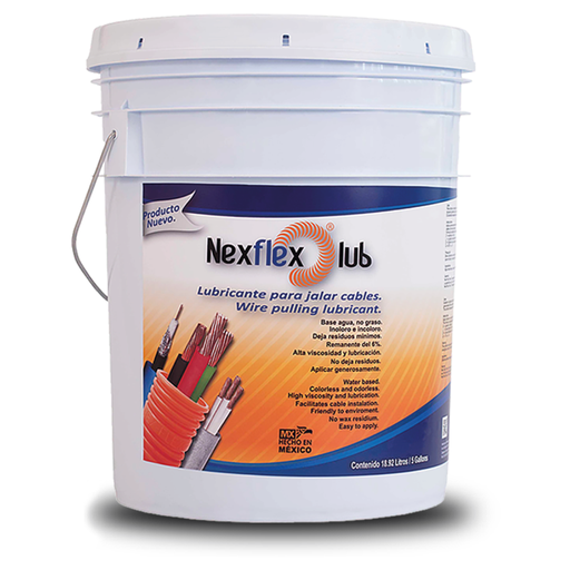 [300-NL01BE] Nexflexlub gel lubricante 19 lts