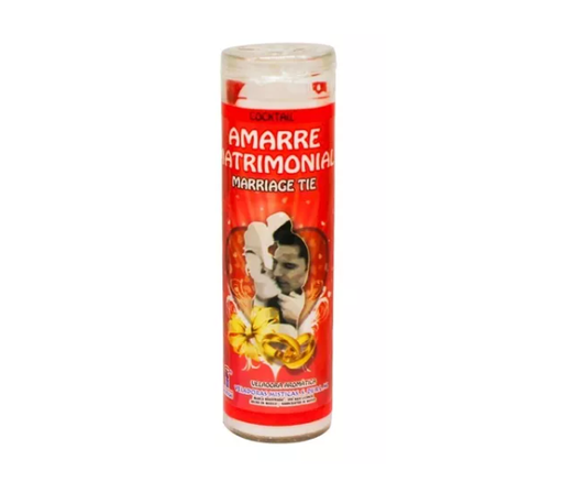 [M2282] Amarre Matrimonial Cocktail Veladora Mistica 2282
