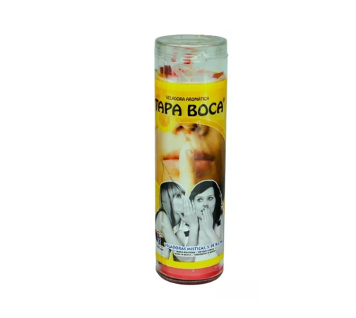 [M2324] Tapa Boca Cocktail Veladora Mistica 2324