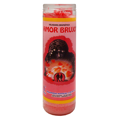 [M2153] Amor Brujo Cocktail Veladora Mistica 2153