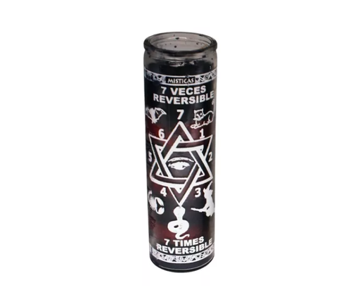 [M7611] 7 Veces Reversible Cocktail Veladora Mistica 7611