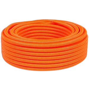 [615RS01OR] Poliducto corrugado Eco Reflex 1" sin guia(Naranja) 50 mts