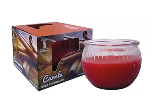 [M0323] Canela Roma Veladora Mistica 0323