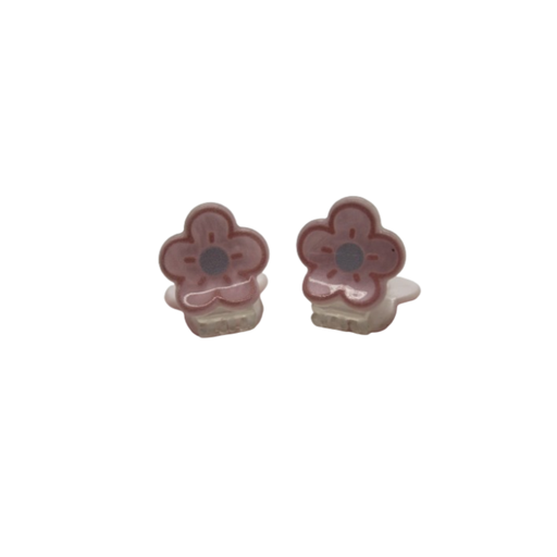 [Kawaii] Broches Para El Cabello En Forma De Flor Kawaii