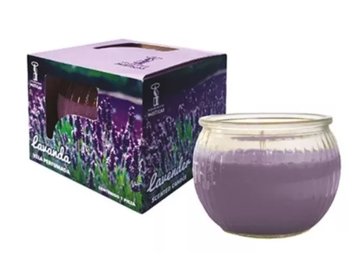 [M0324] Lavanda Roma Veladora Mistica 0324